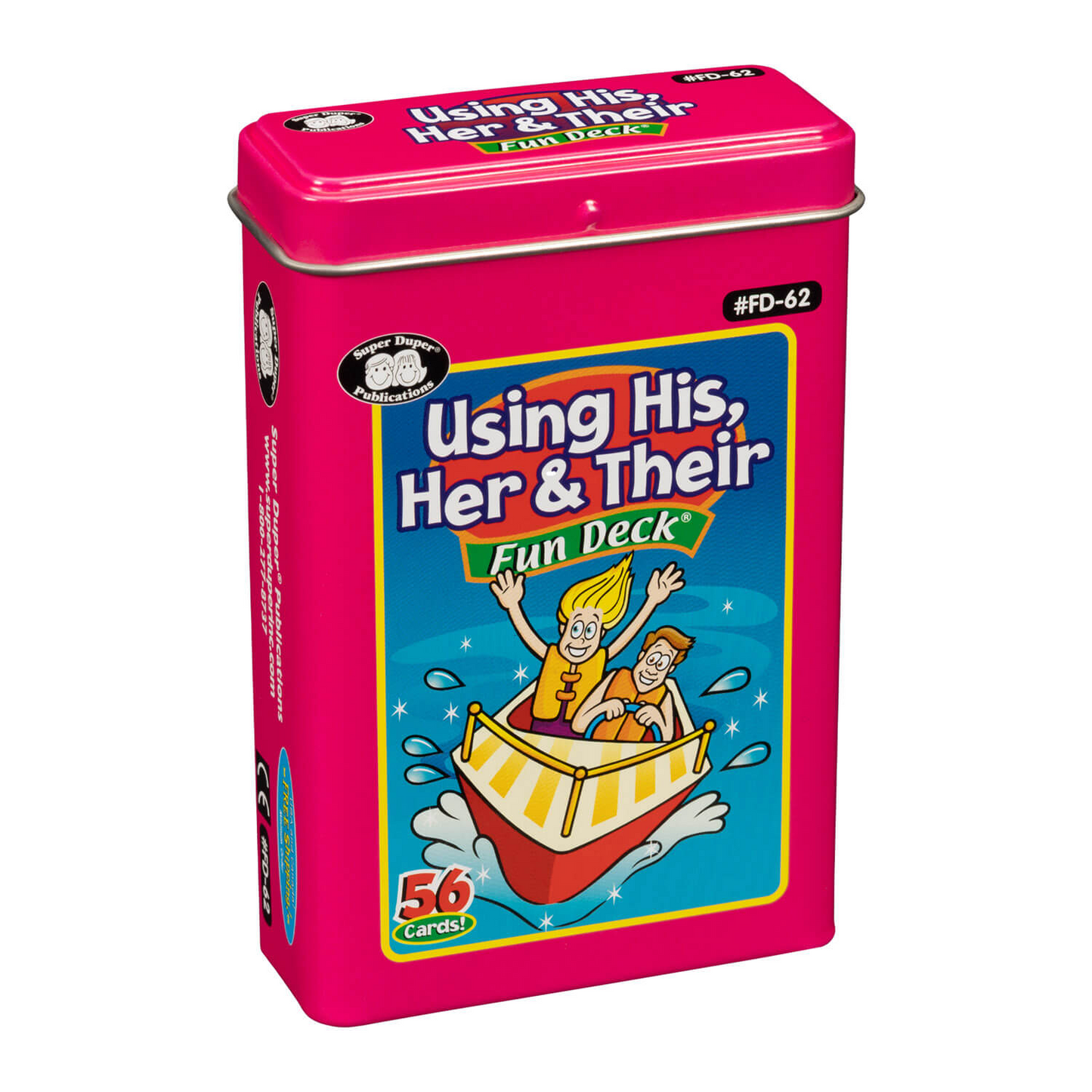 Using His, Her and Their Fun Deck