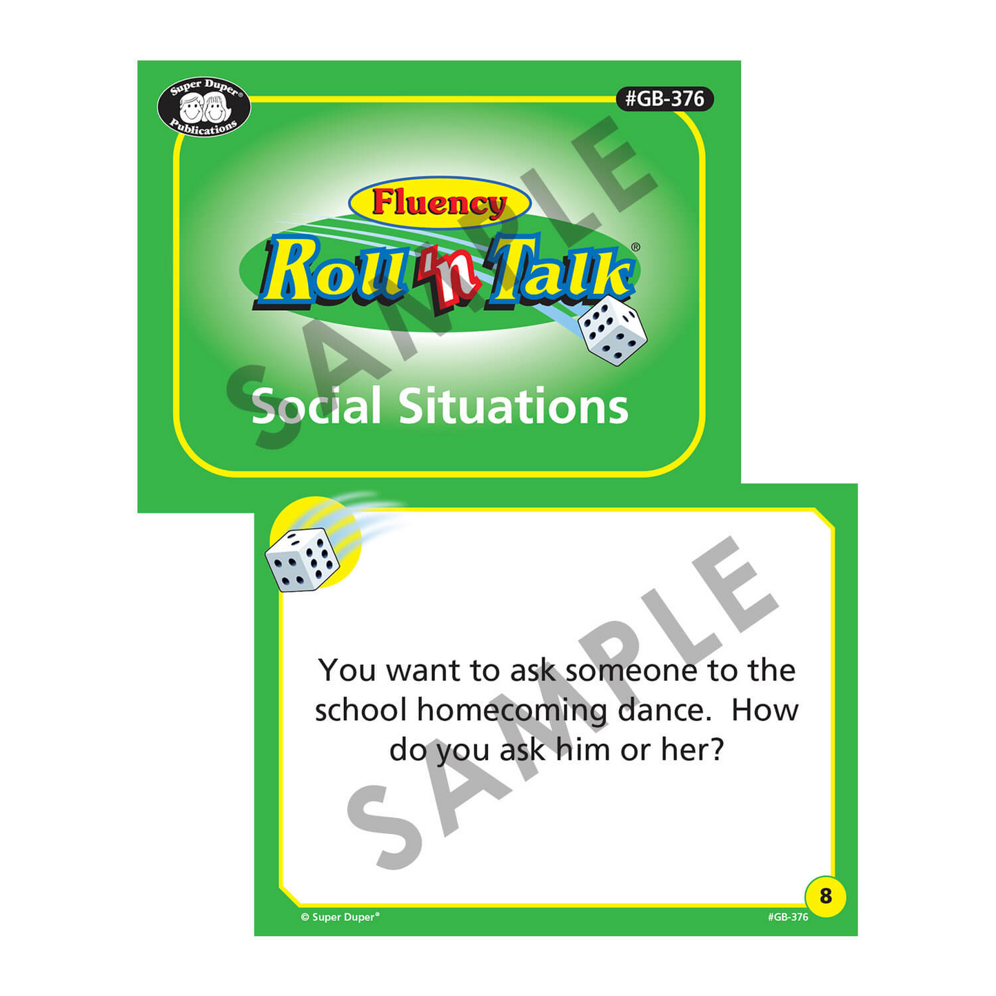 Fluency Roll N Talk