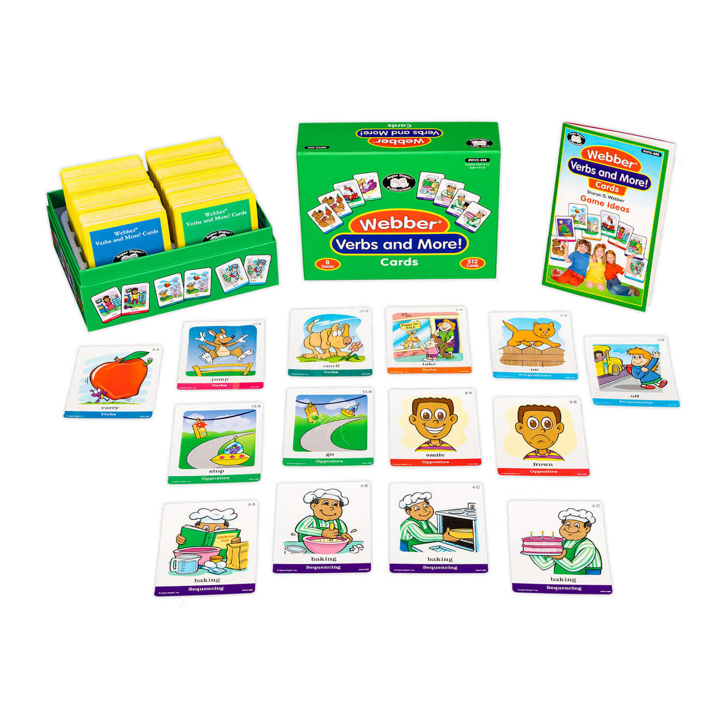 Webber Verbs and More