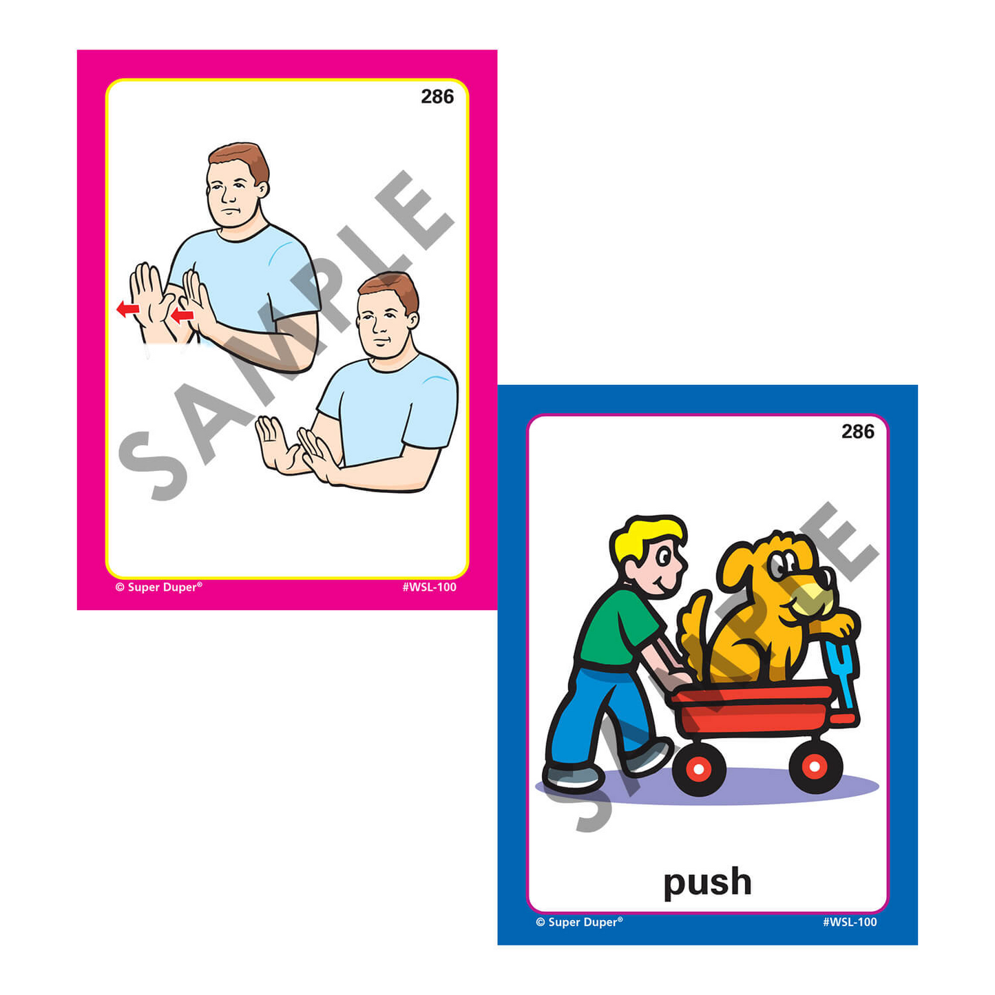 400 Webber Sign Language Cards Super Fun Deck