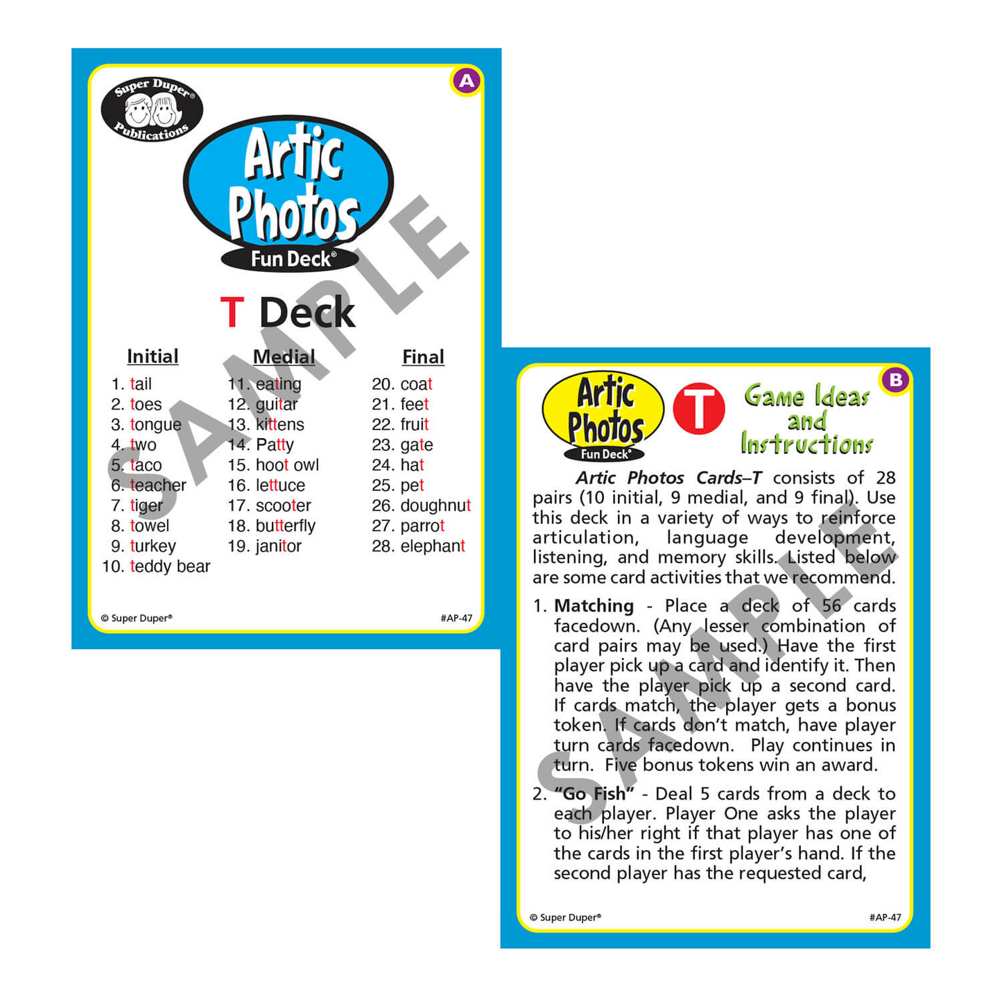 Artic Photos Fun Decks - Bundle 2