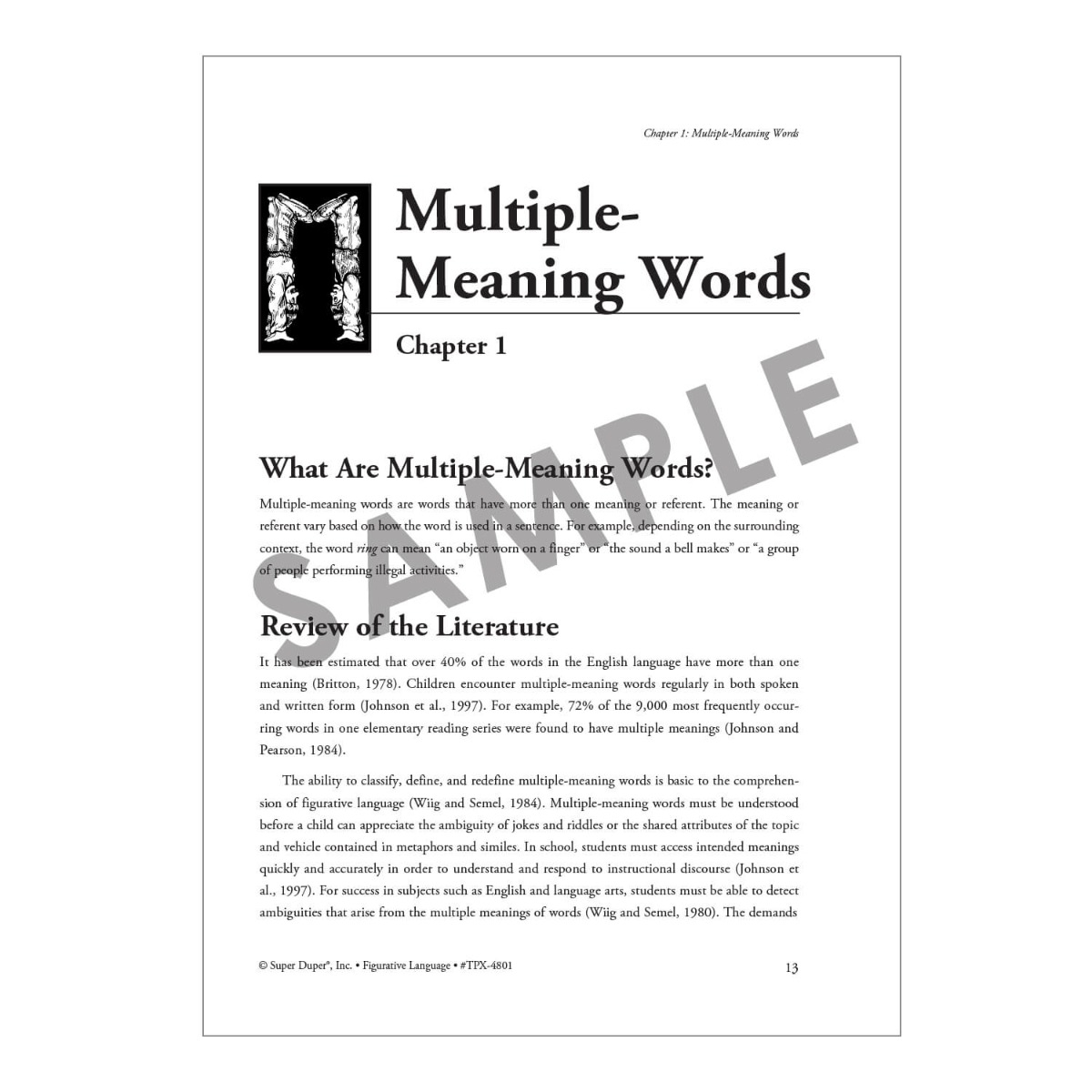 Figurative Language Book