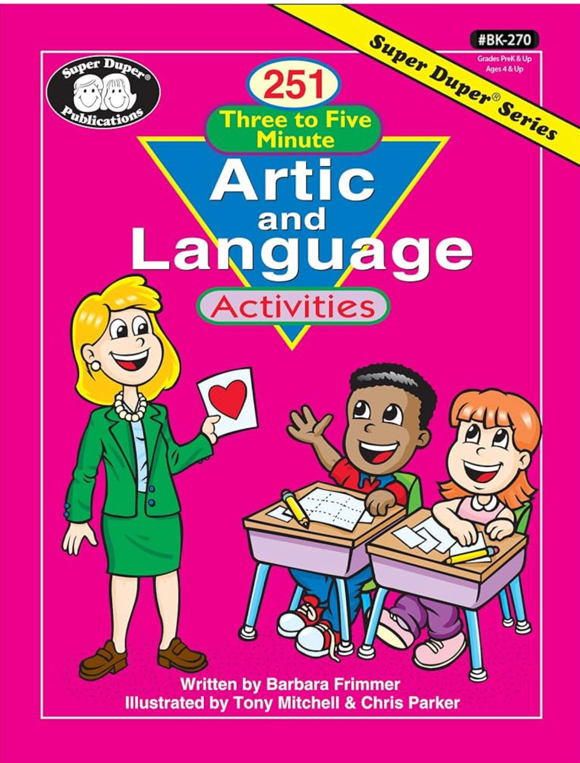 251 Three to Five Minute Artic and Language Activities