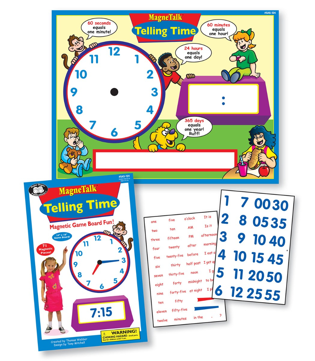 Magnetalk Telling Time