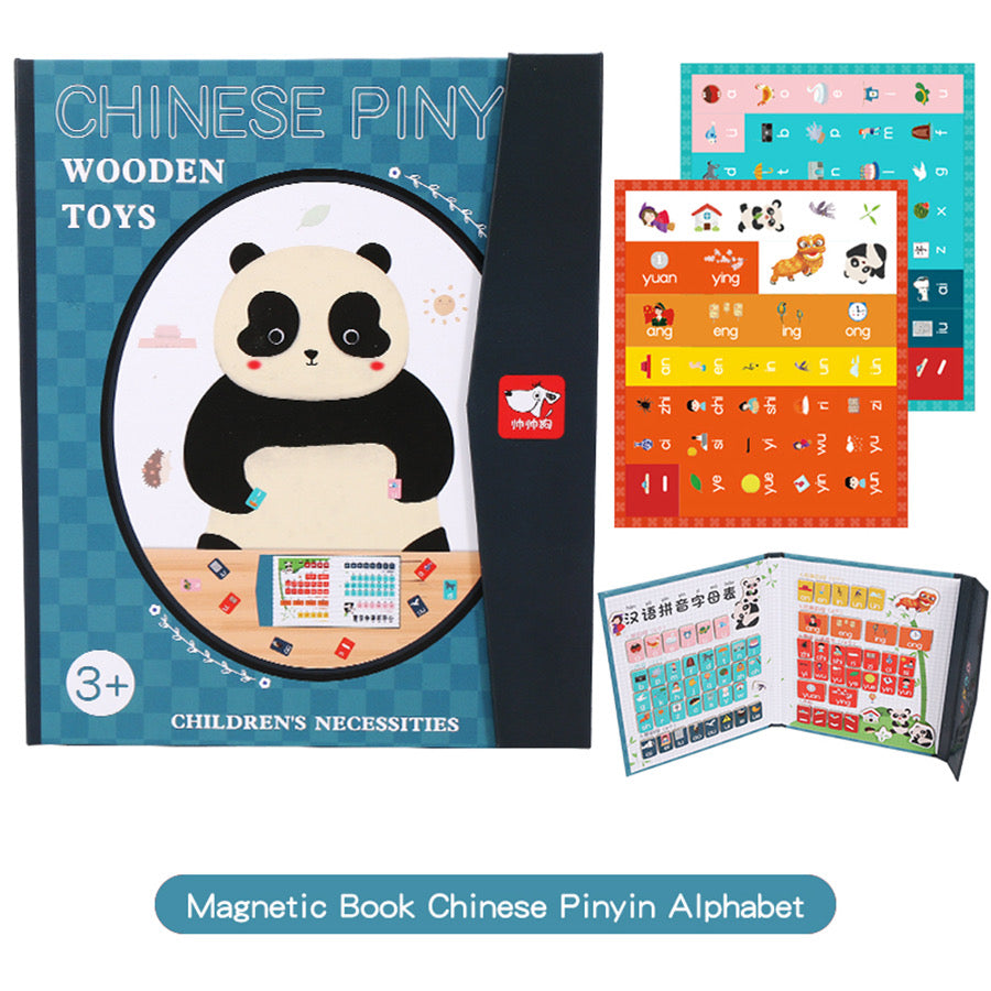 Chinese Pinyin Magnetic Book