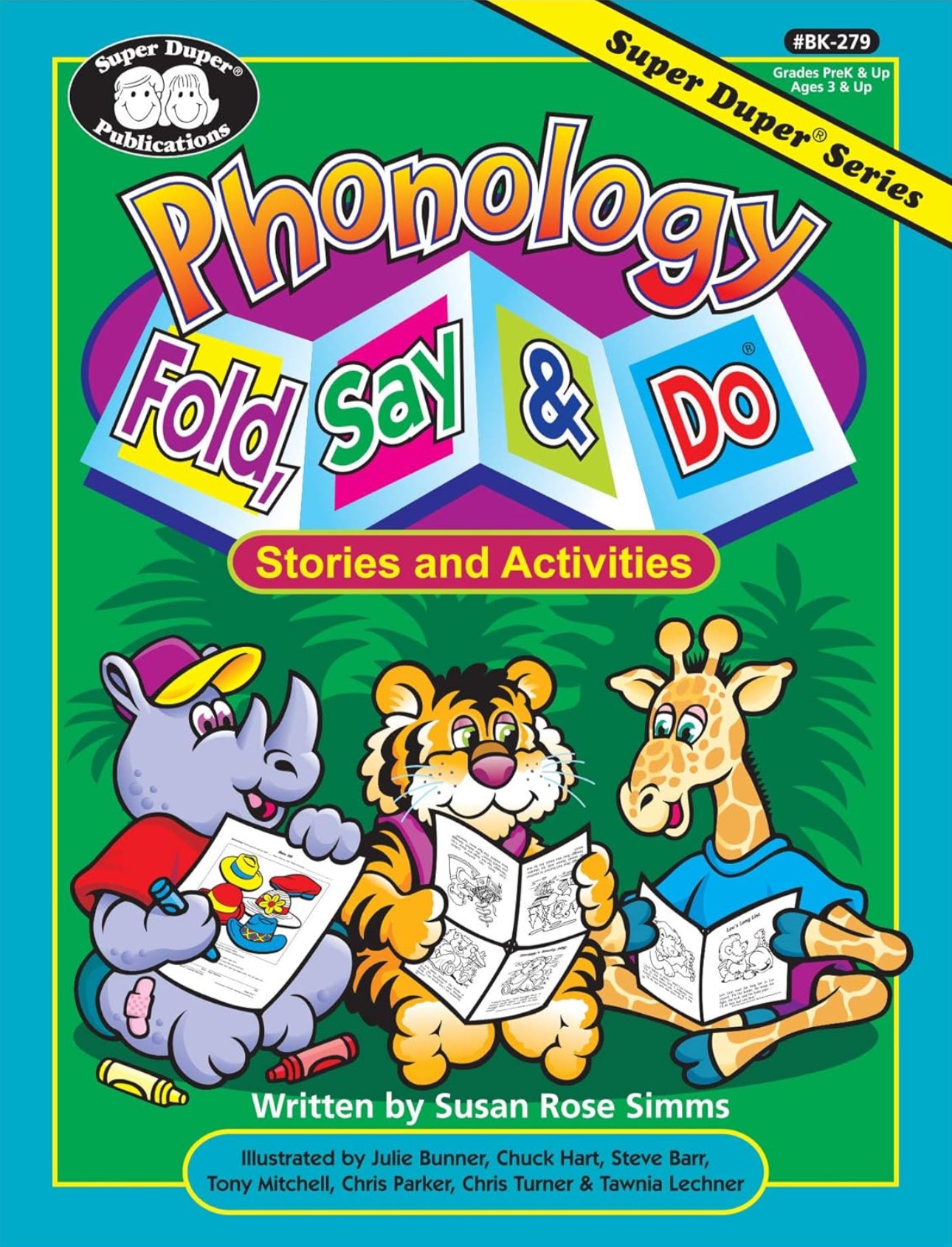 Phonology Fold, Say and Do