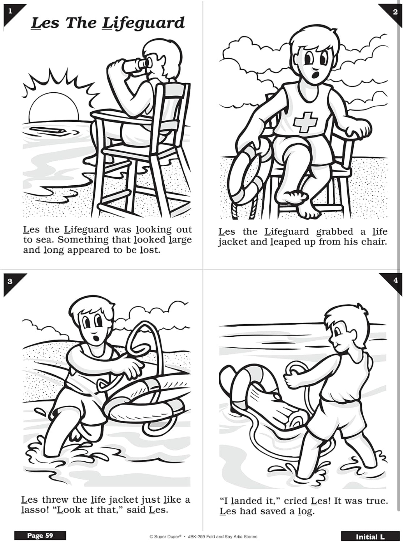 153 Fold and Say Artic Stories