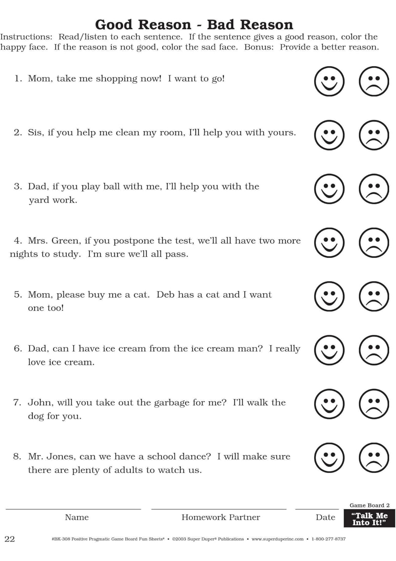 Say and Do Positive Pragmatic