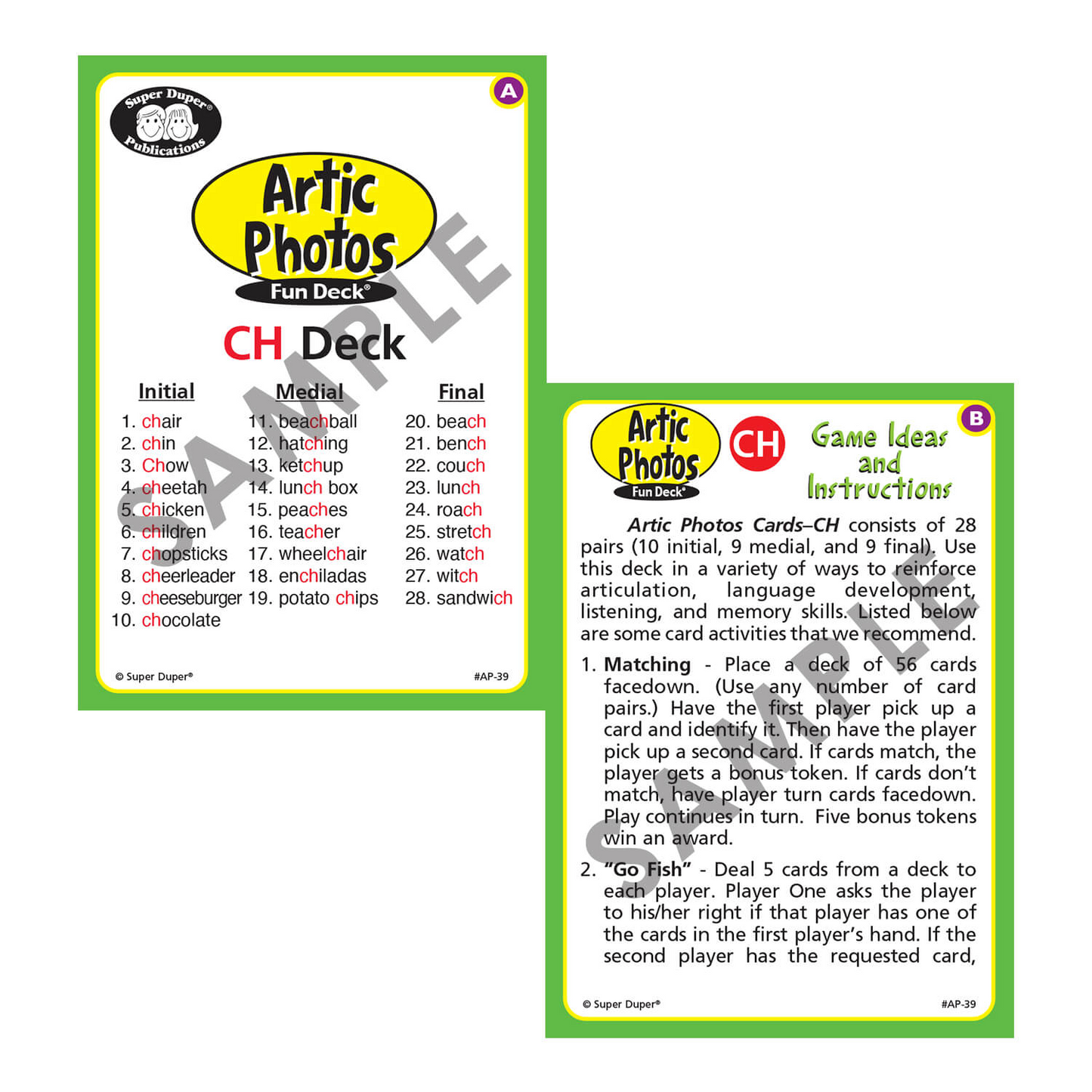 Artic Photos Fun Decks - Bundle 1