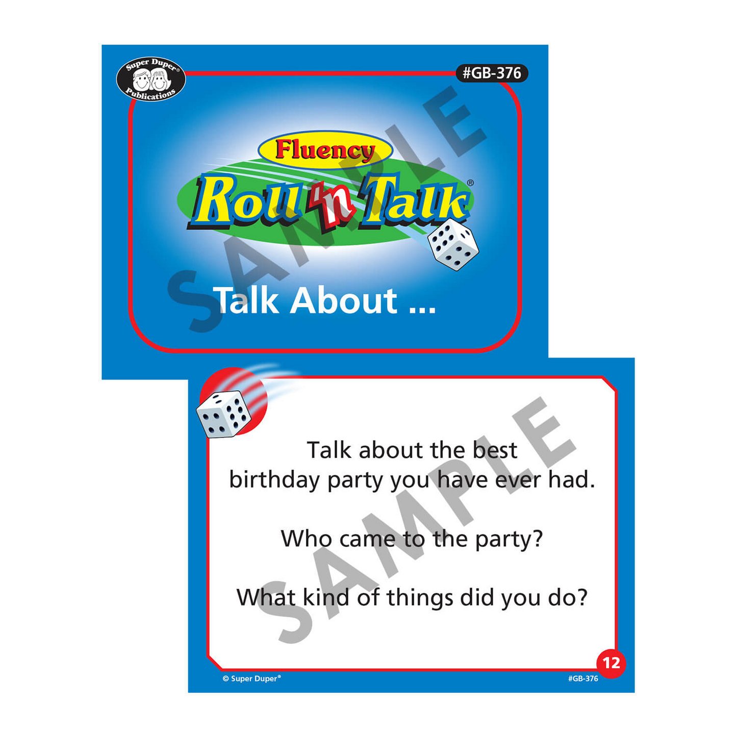 Fluency Roll N Talk