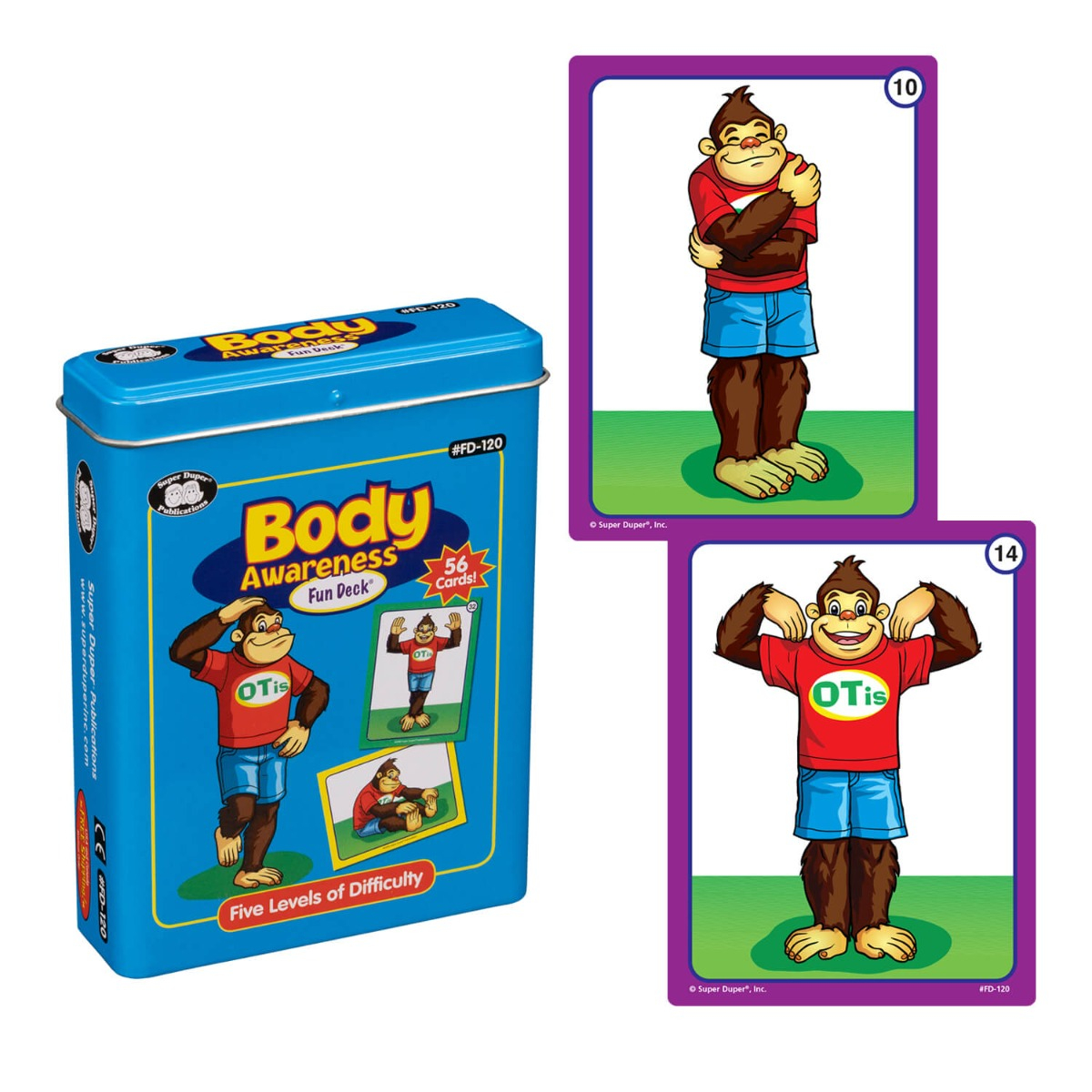 Body Awareness Fun Deck