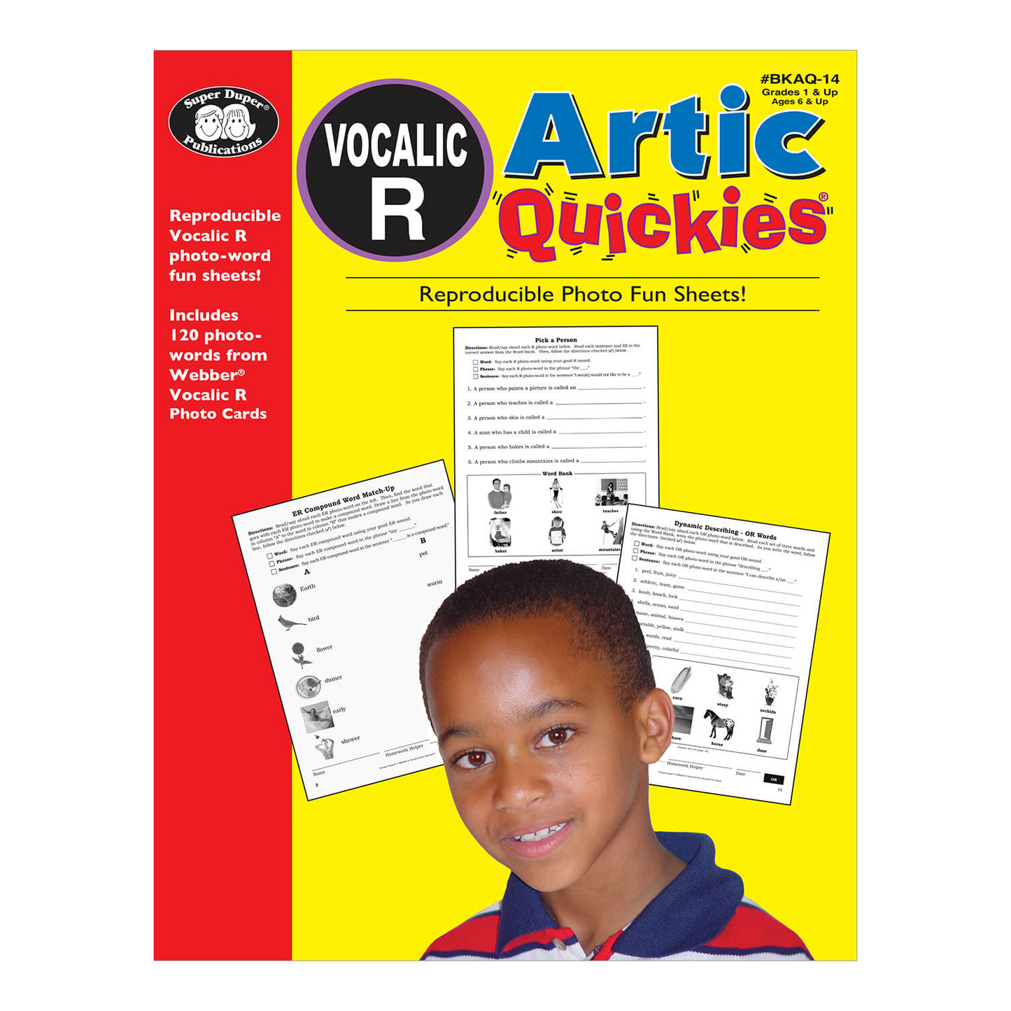 Artic Quickies Reproducible Workbook for Vocalic R