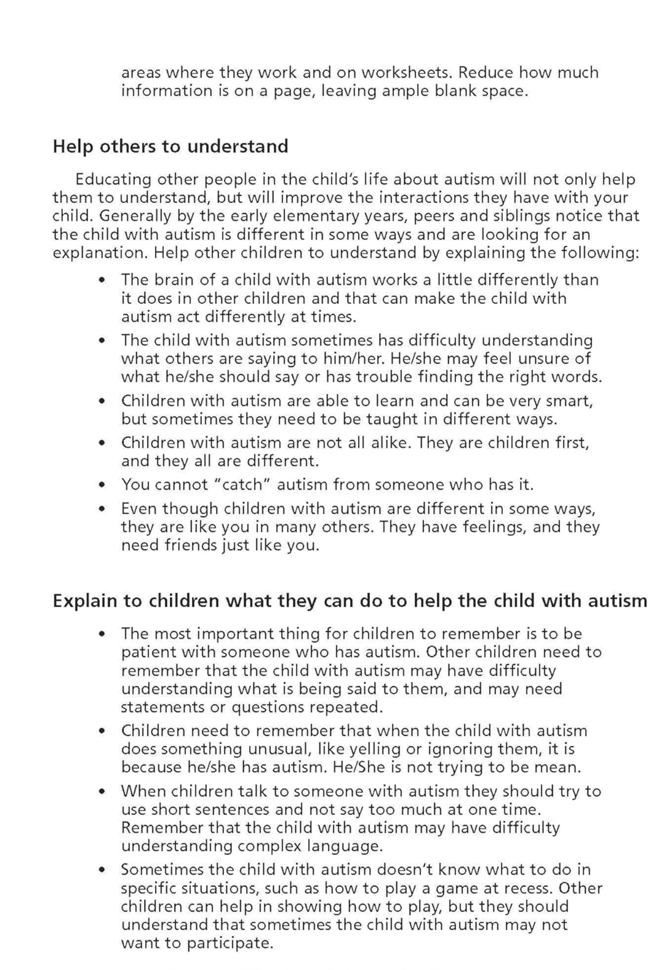 I Have Autism (A Child’s First Look at Autism)