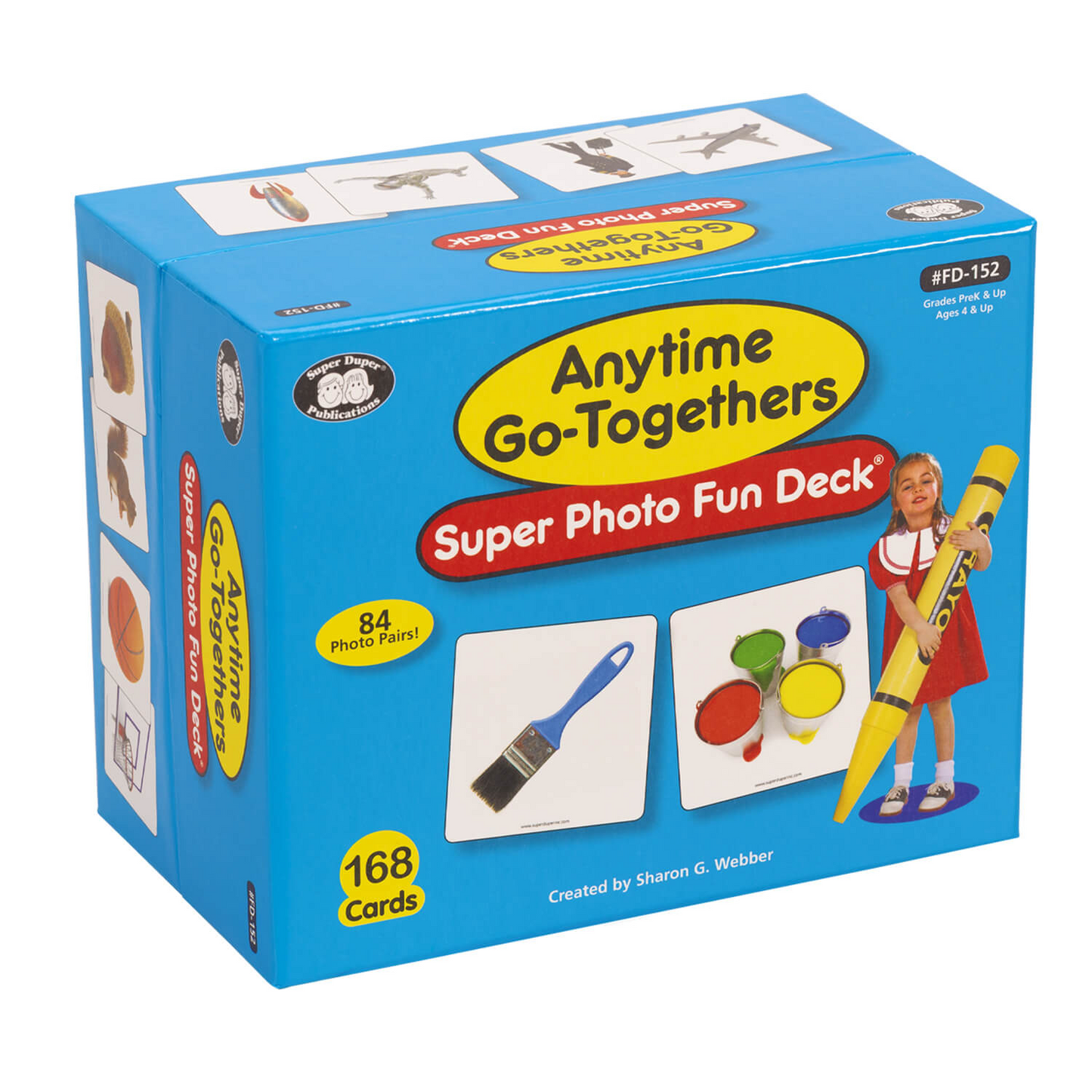 Anytime Go-Togethers Super Photo Fun Deck