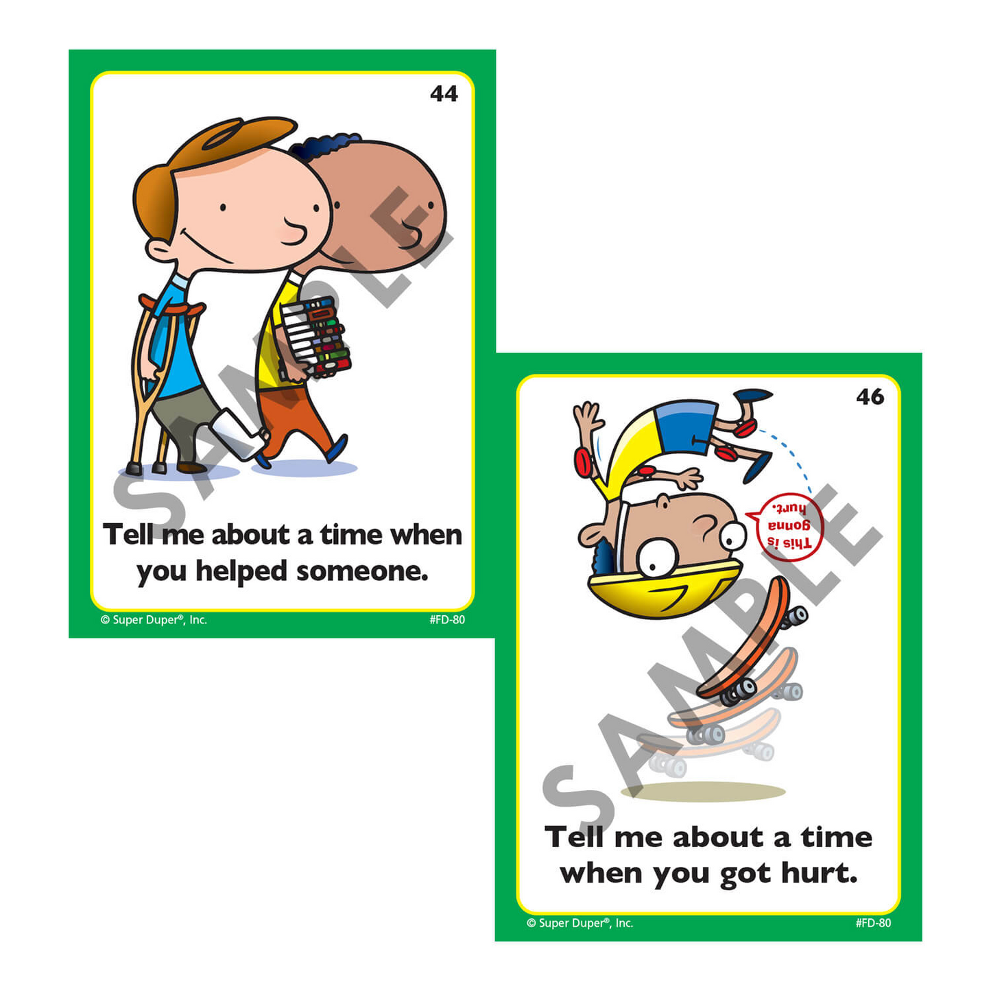 All About You, All About Me Fun Deck