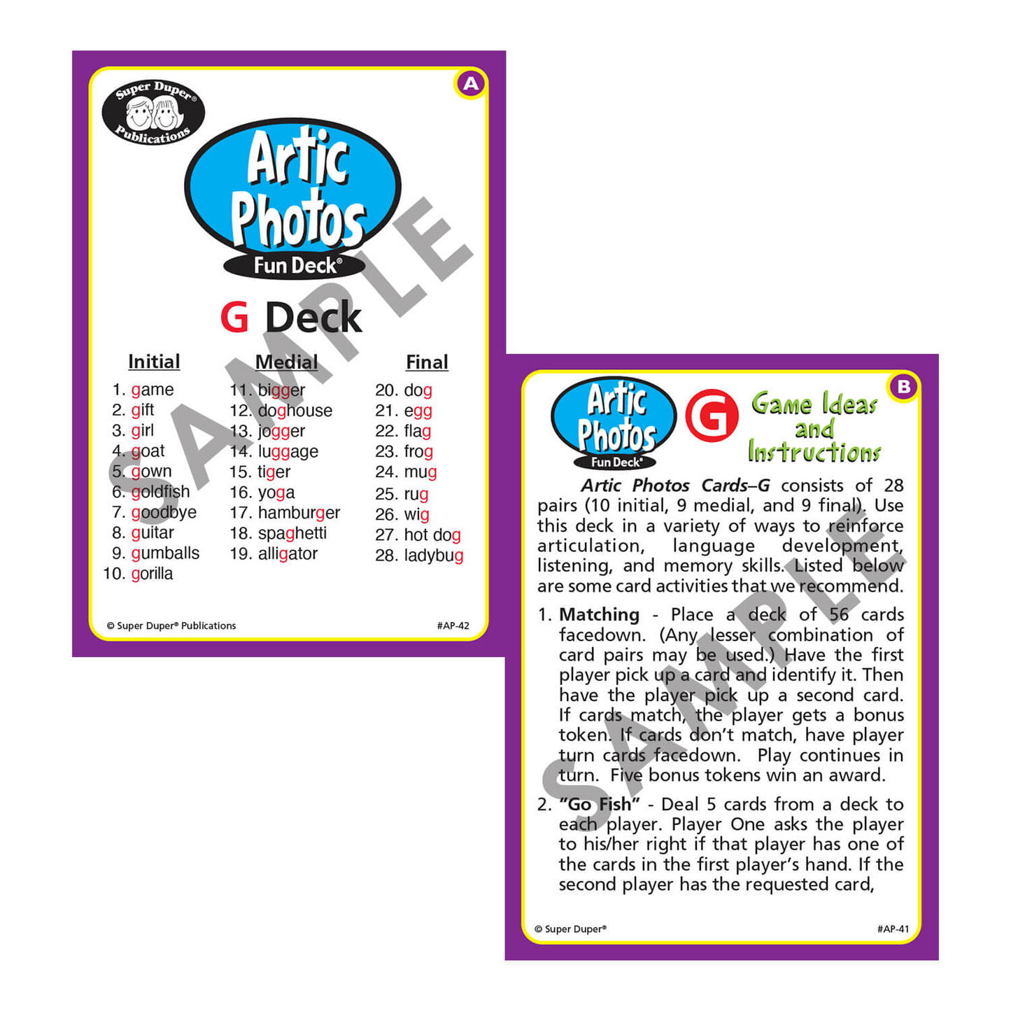 Artic Photos Fun Decks - Bundle 2