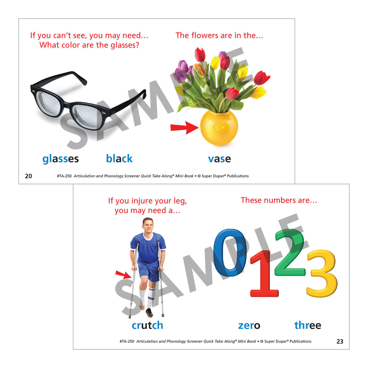 Articulation and Phonology Screener Quick Take Along