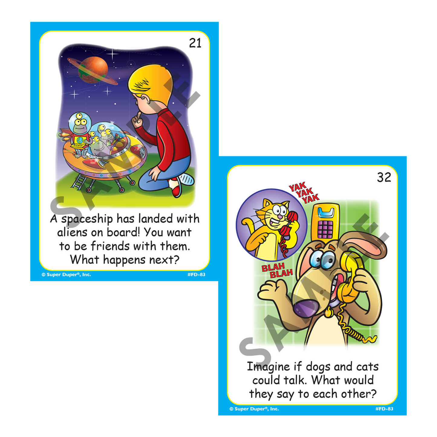 Imagination Questions Fun Deck