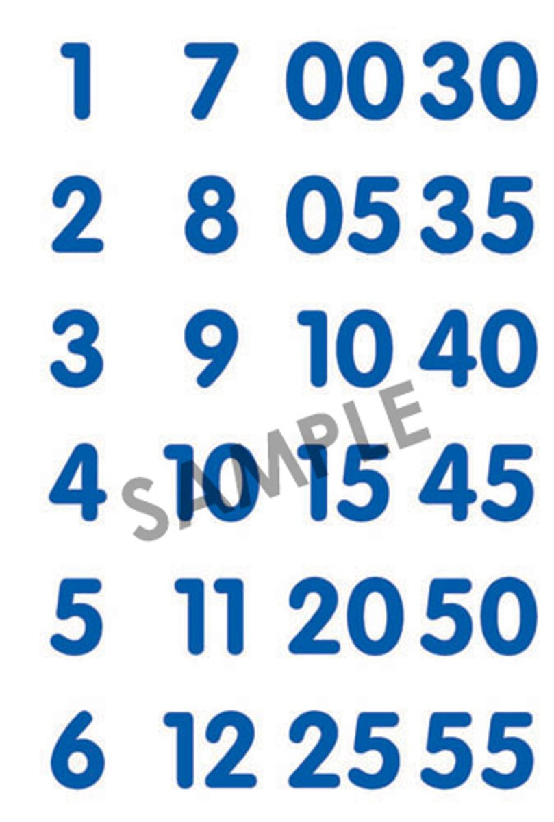 Magnetalk Telling Time
