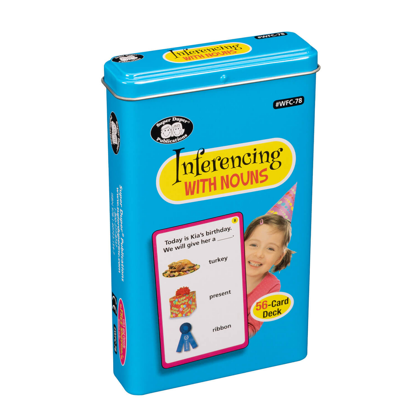 Inferencing with Nouns Cards