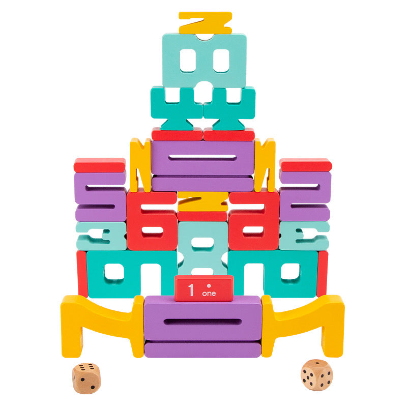 Number Wooden Blocks