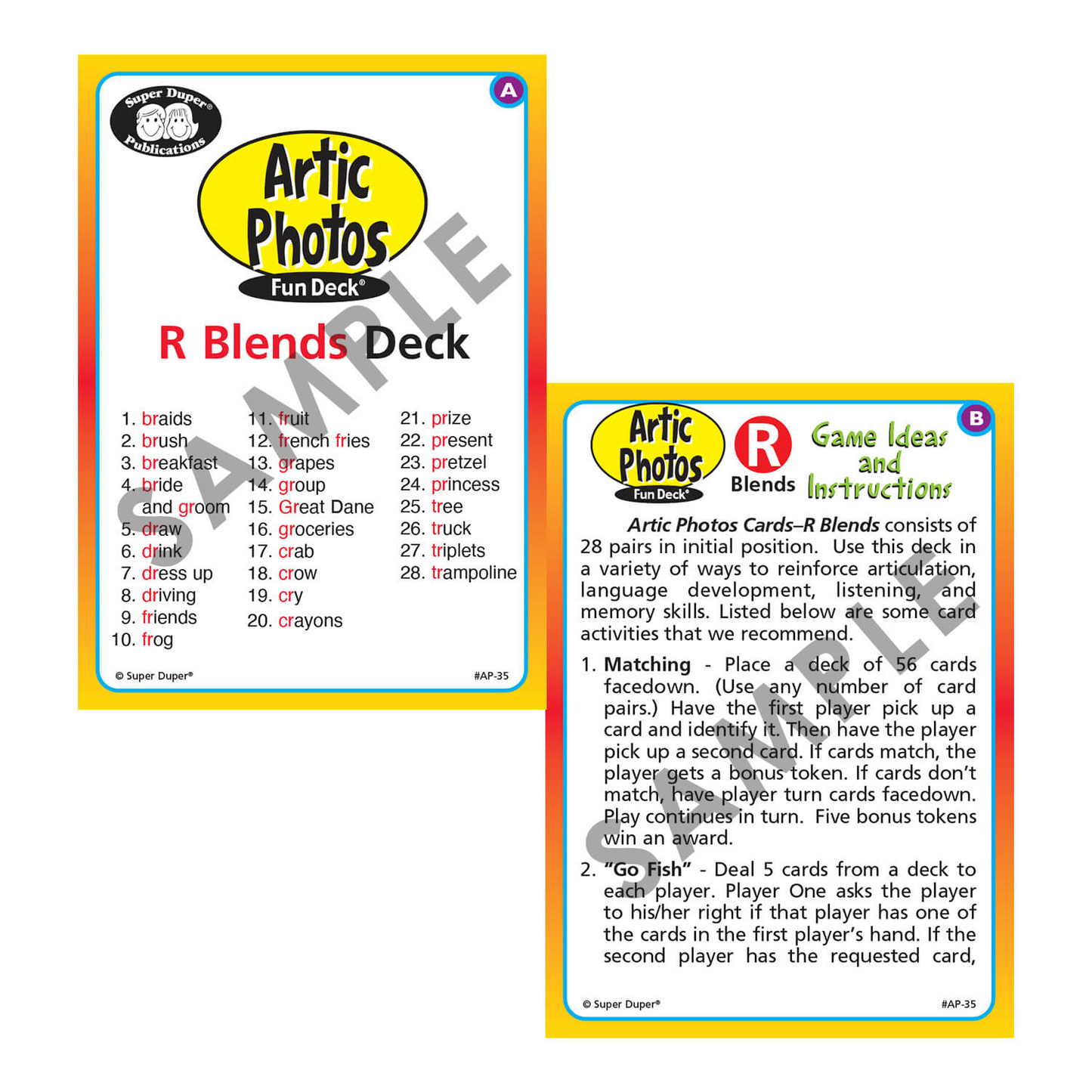 Artic Photos Fun Decks - Bundle 1