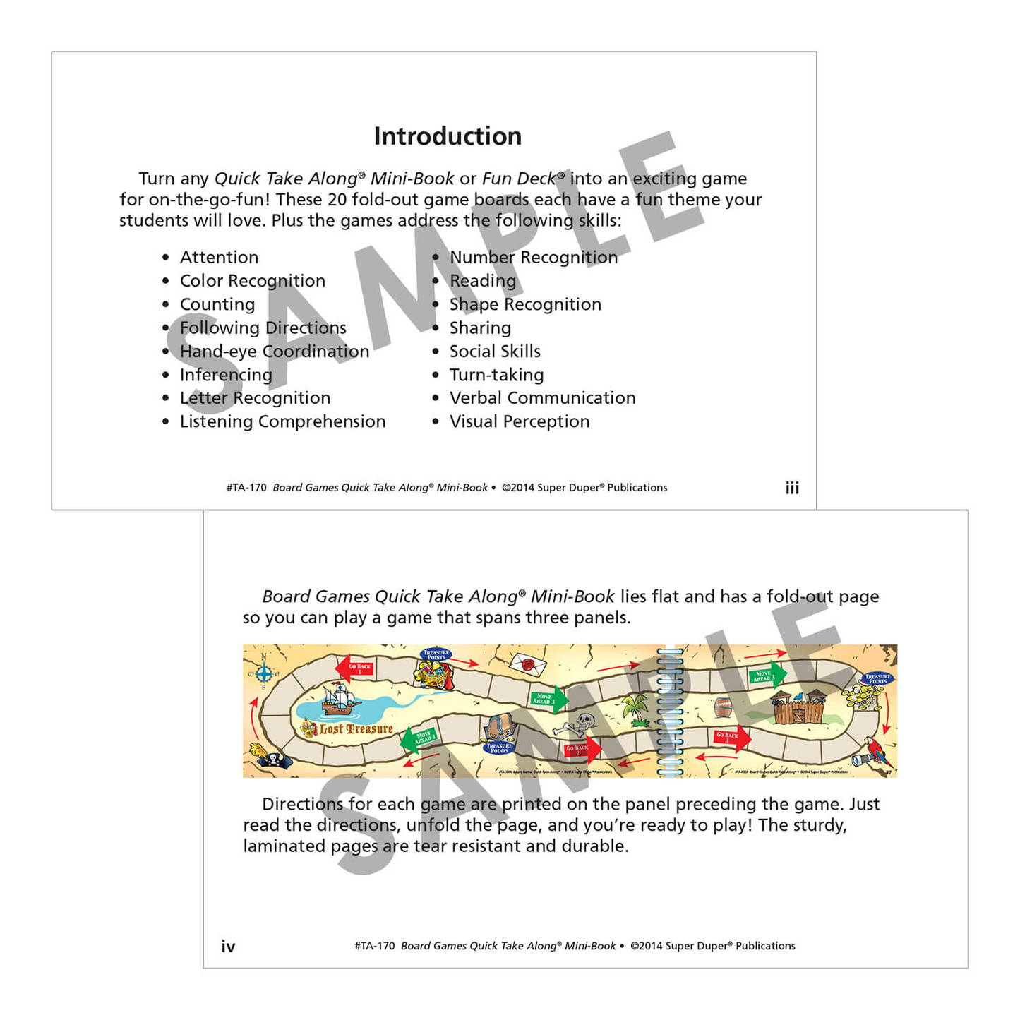 Board Games Quick Take Along