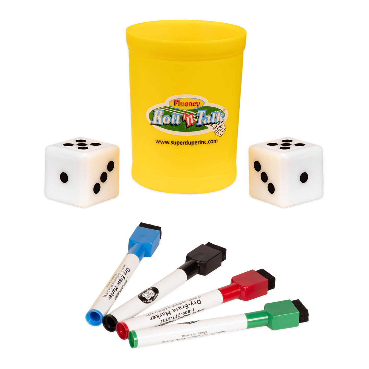 Fluency Roll N Talk