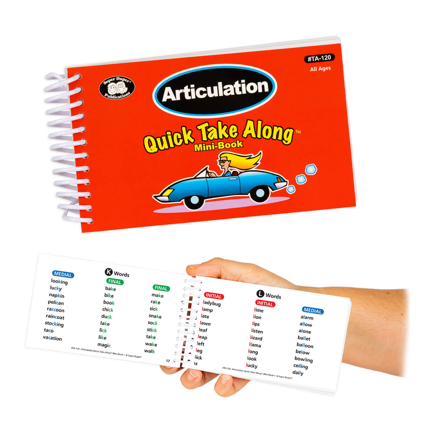 Articulation Quick Take Along