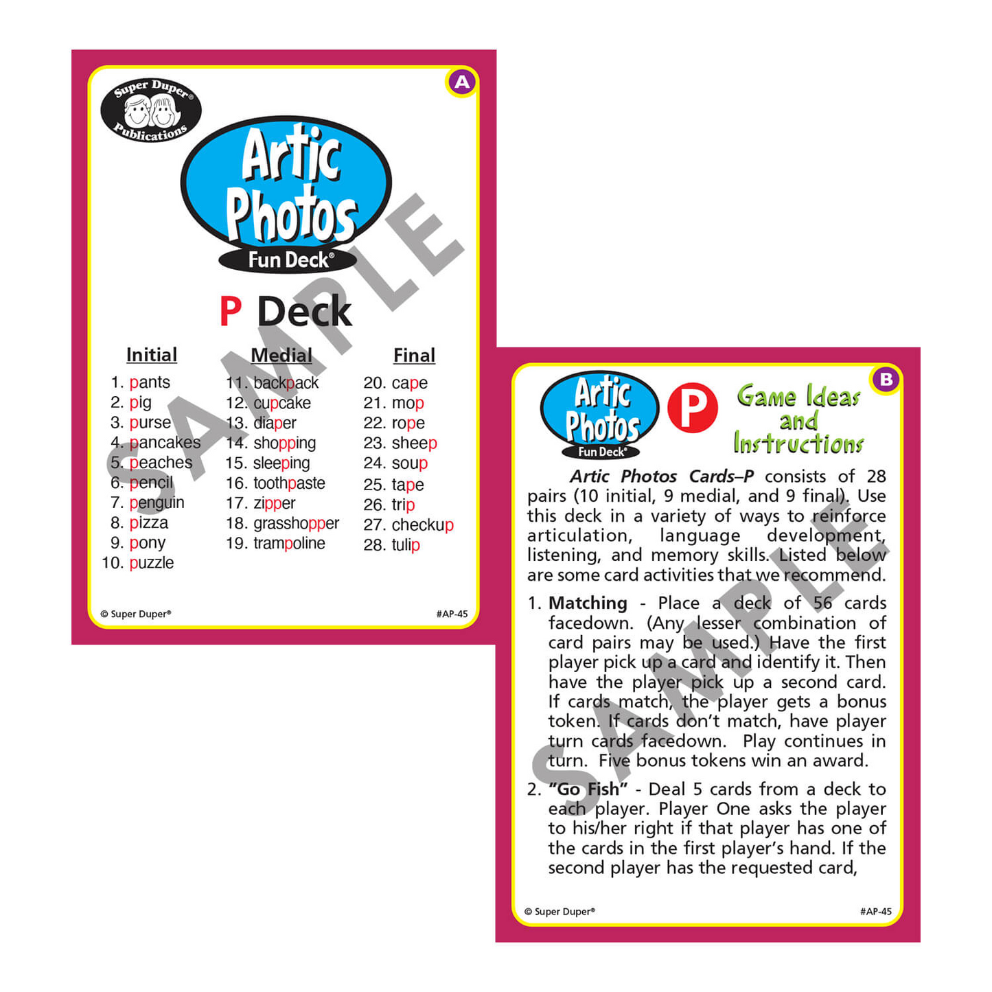 Artic Photos Fun Decks - Bundle 2