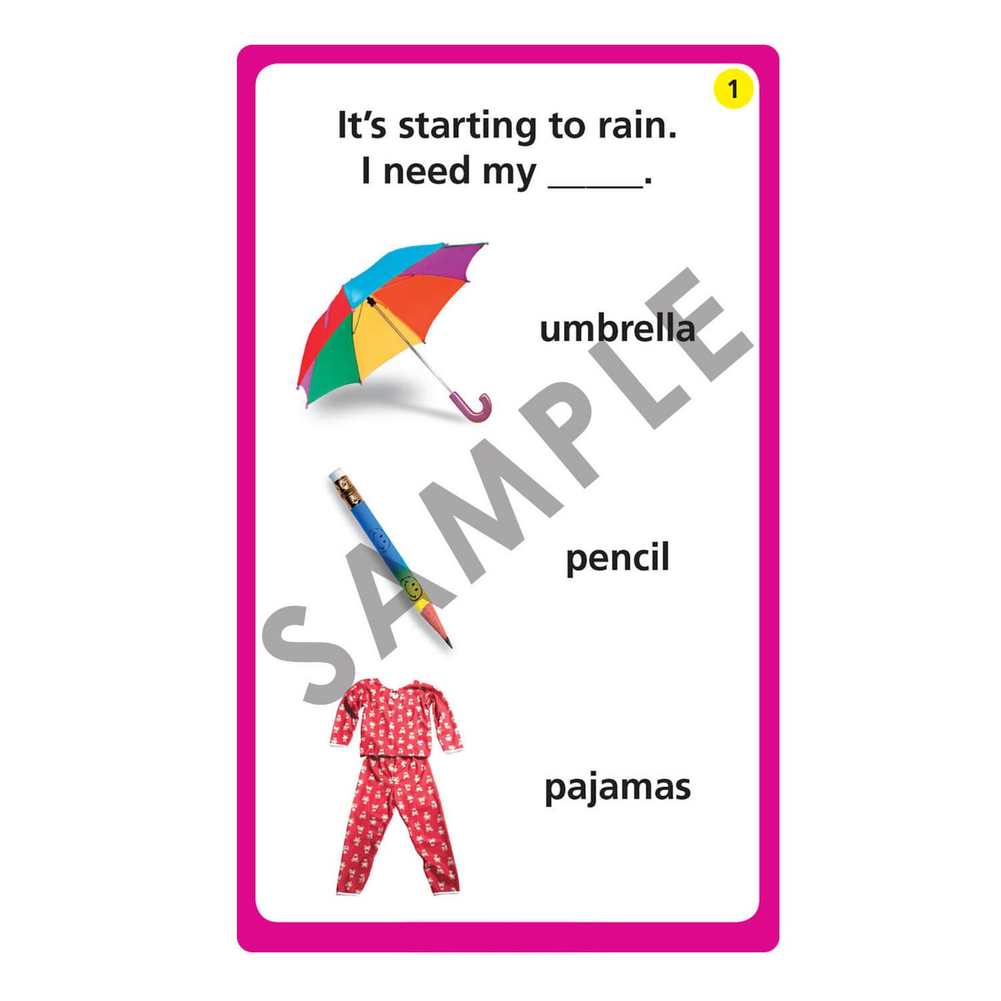 Inferencing with Nouns Cards