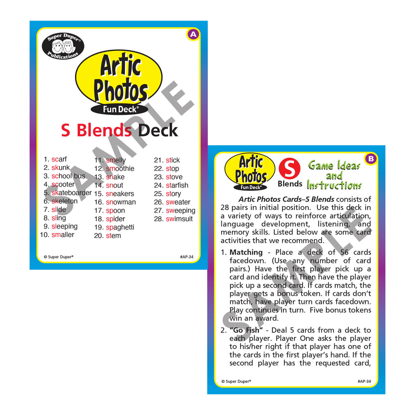 Artic Photos Fun Decks - Bundle 1