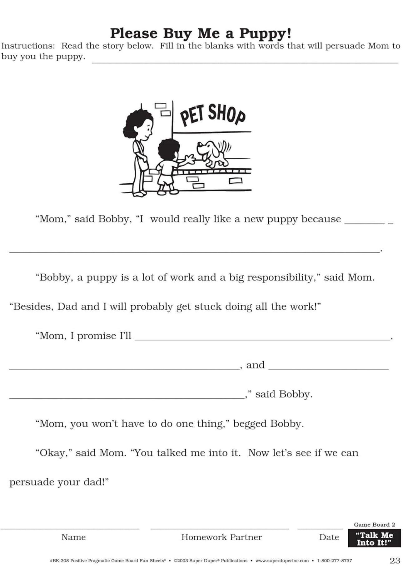 Say and Do Positive Pragmatic