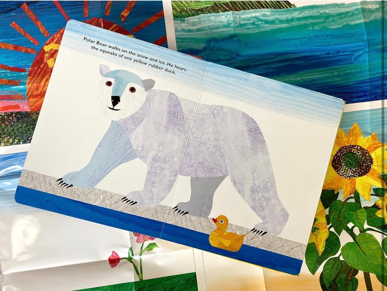 My Busy Book - World of Eric Carle