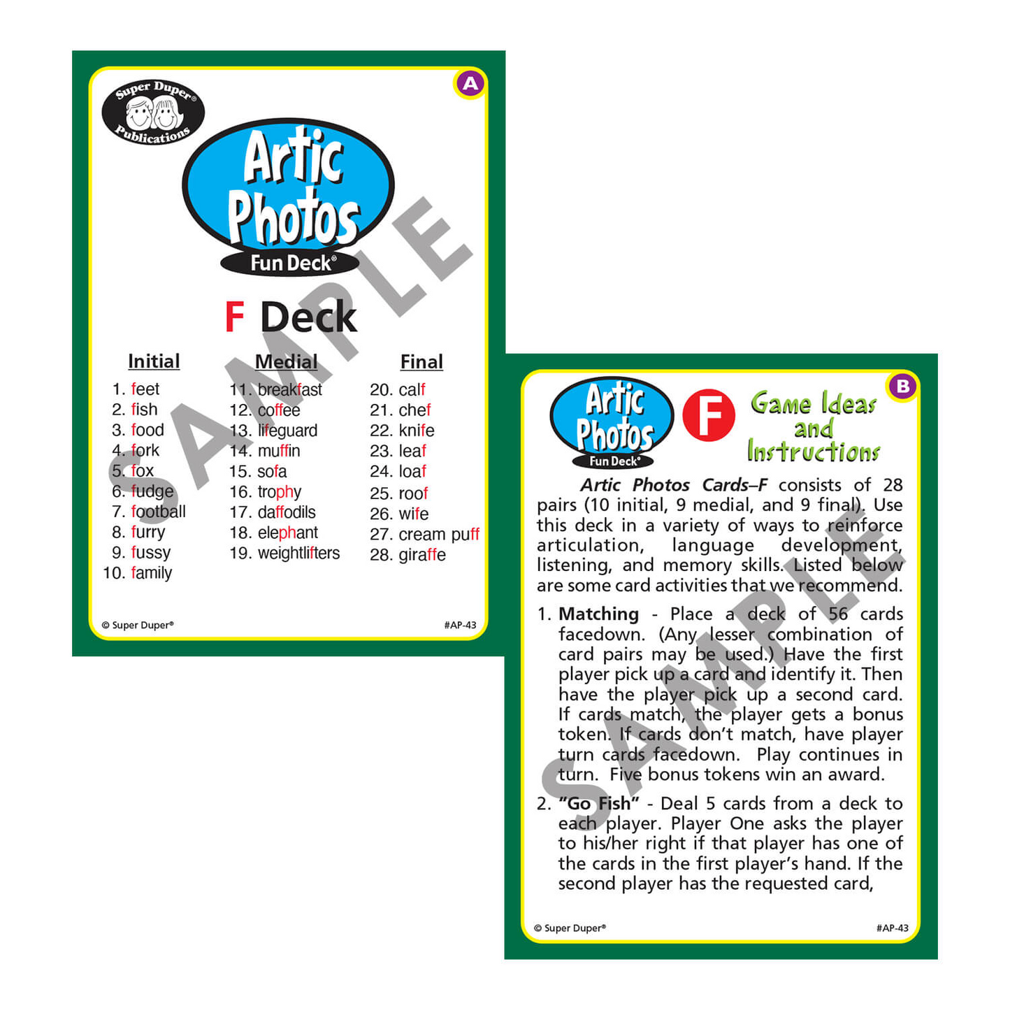 Artic Photos Fun Decks - Bundle 2