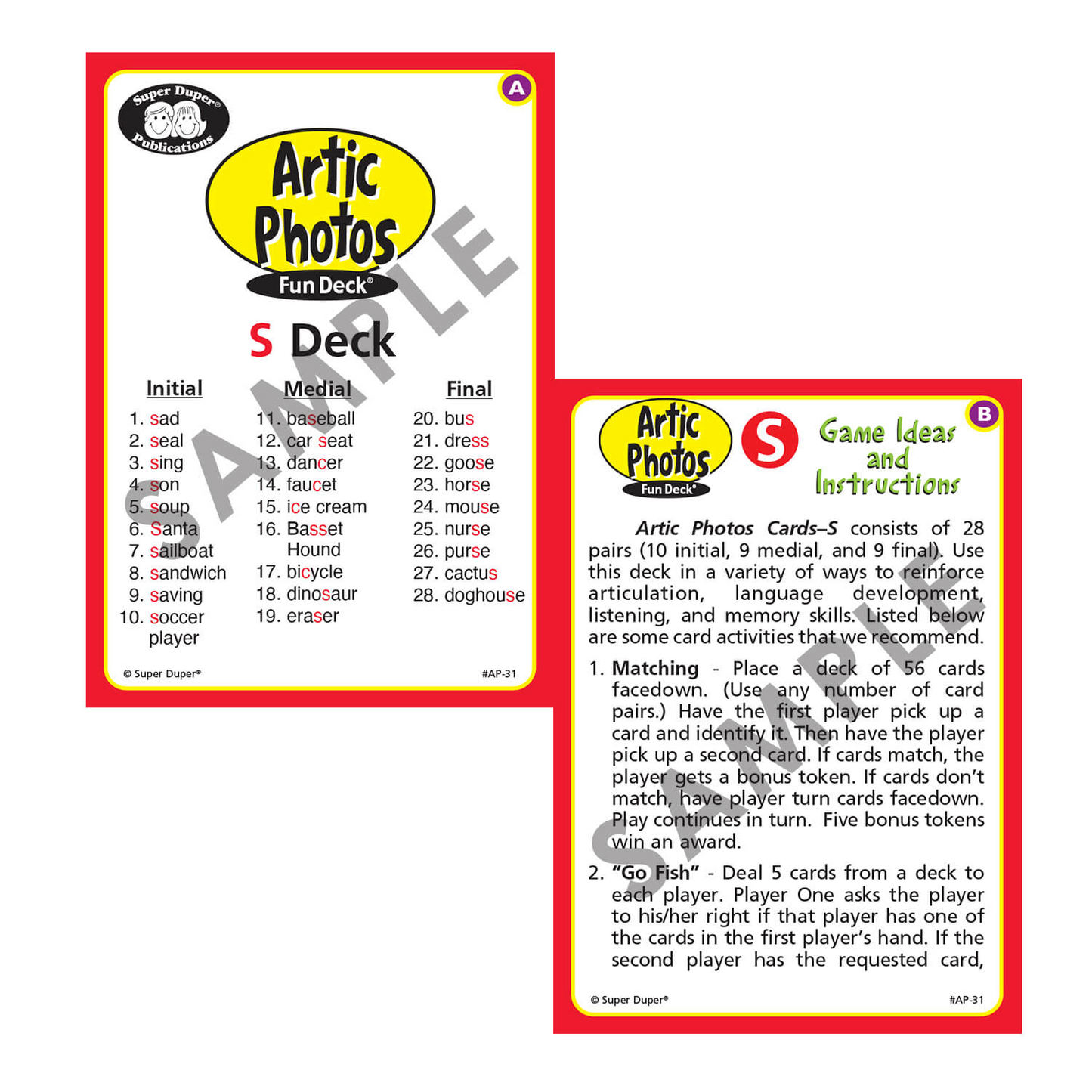 Artic Photos Fun Decks - Bundle 1