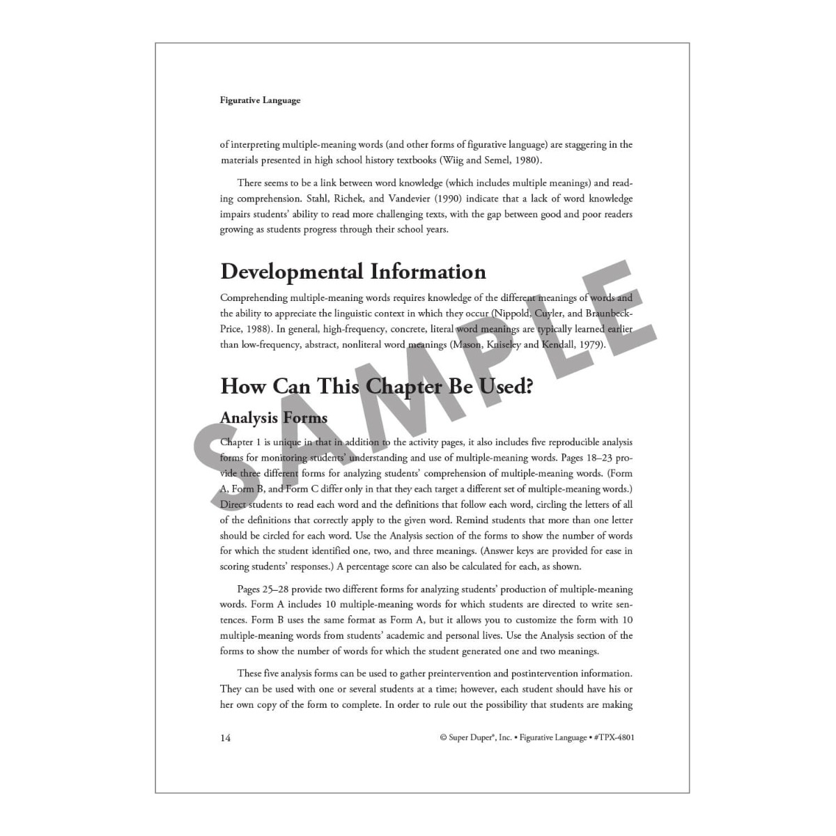 Figurative Language Book