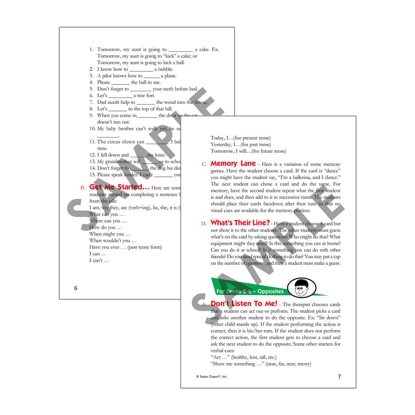 Webber Verbs and More