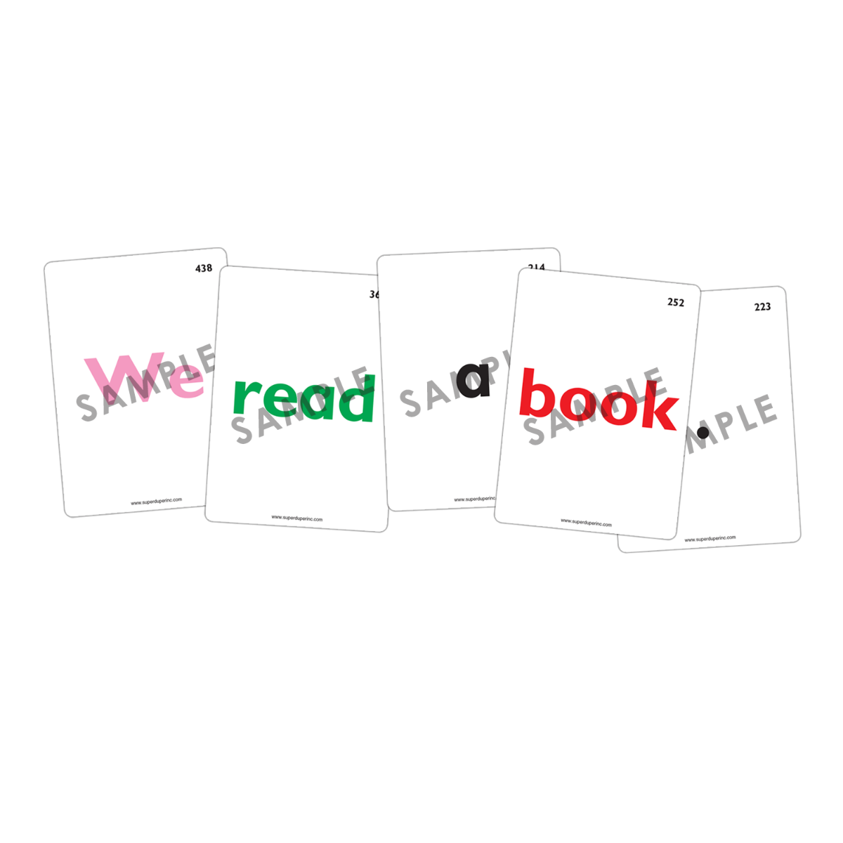 200 More Sight Words Super Fun Deck