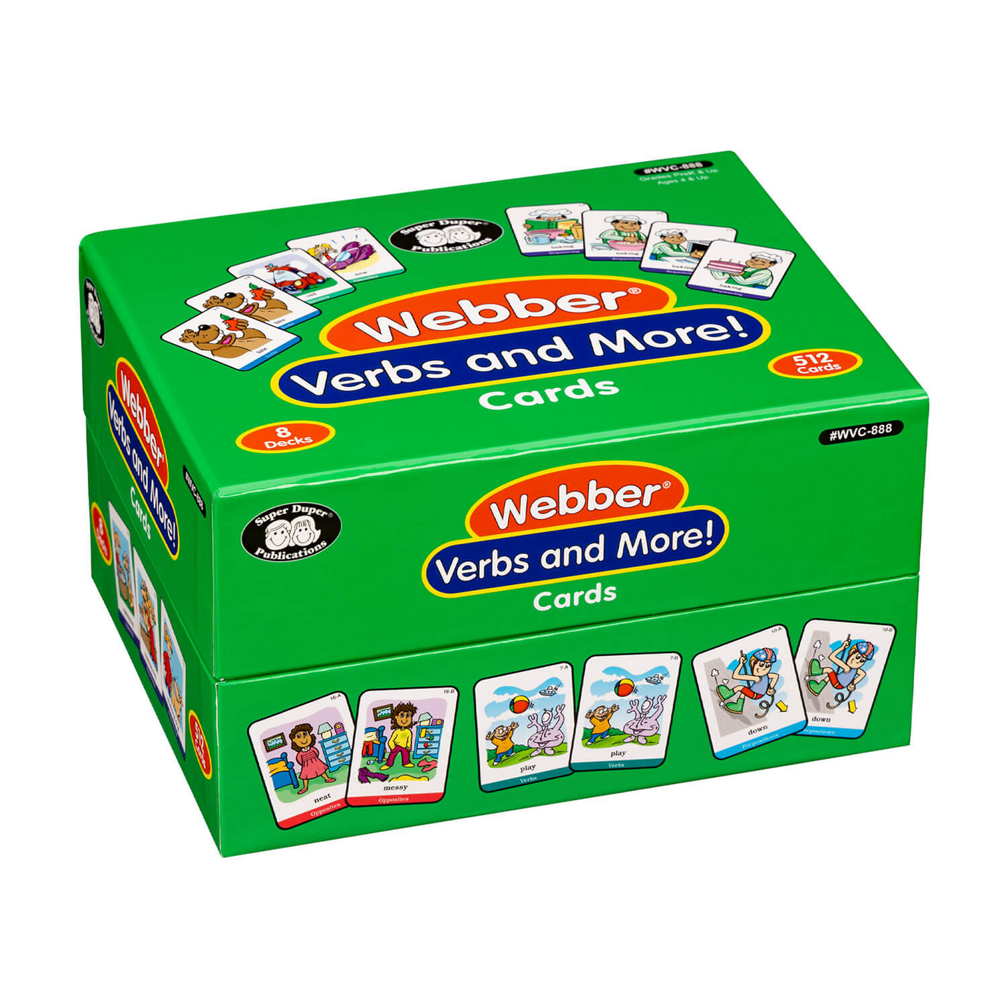 Webber Verbs and More
