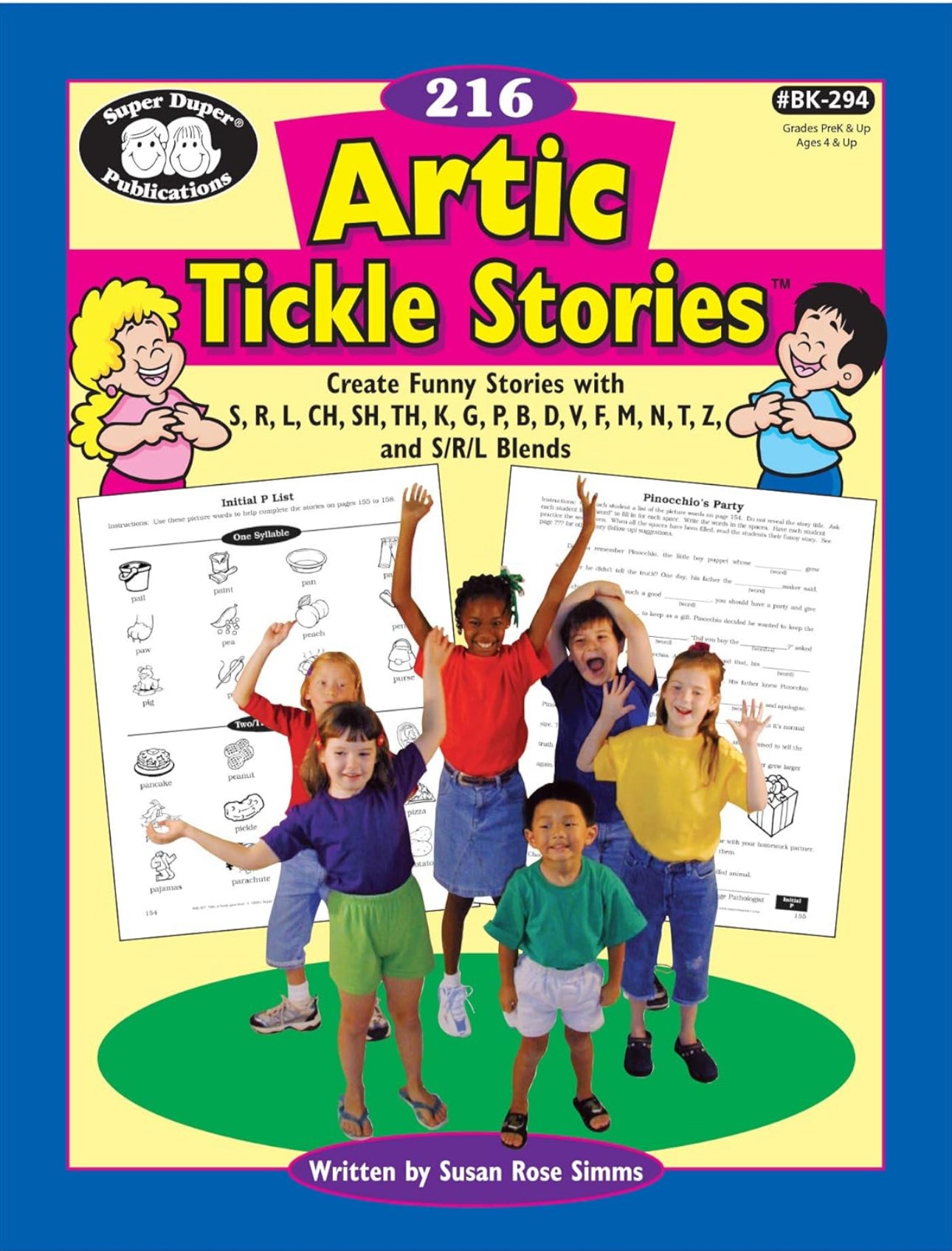 216 Artic Tickle Stories