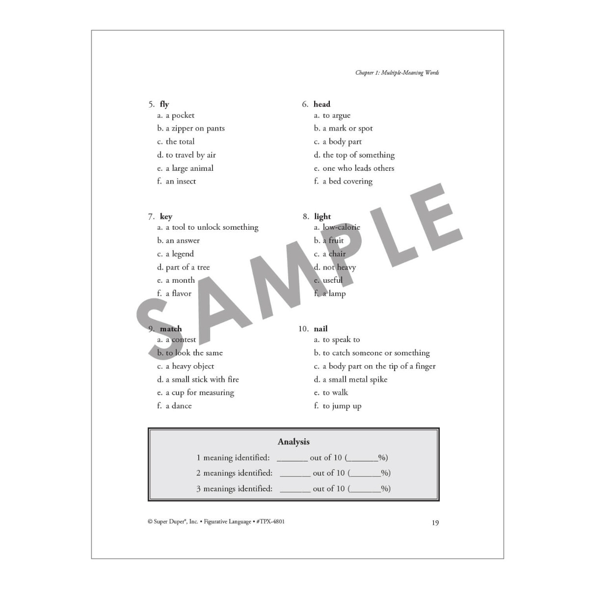 Figurative Language Book