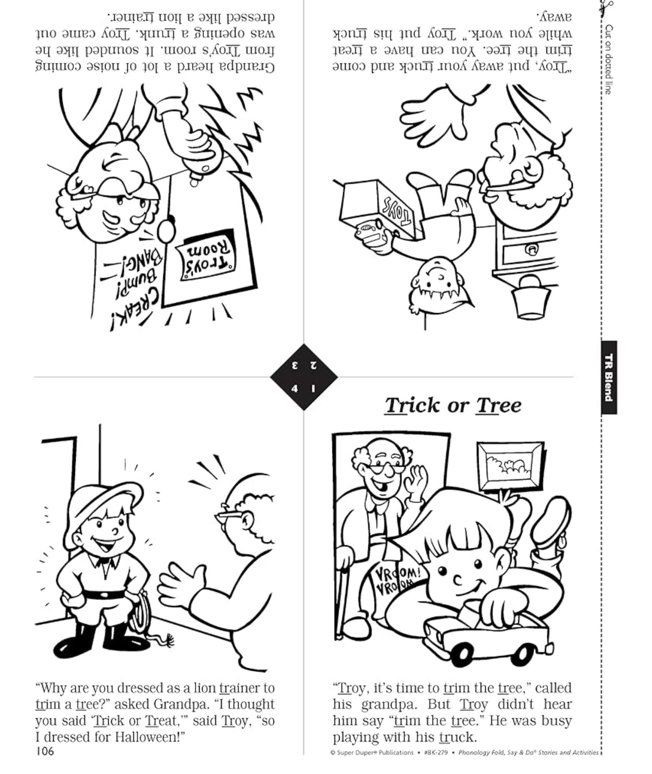 Phonology Fold, Say and Do