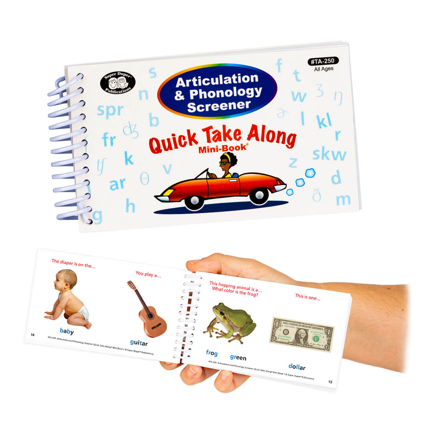 Articulation and Phonology Screener Quick Take Along