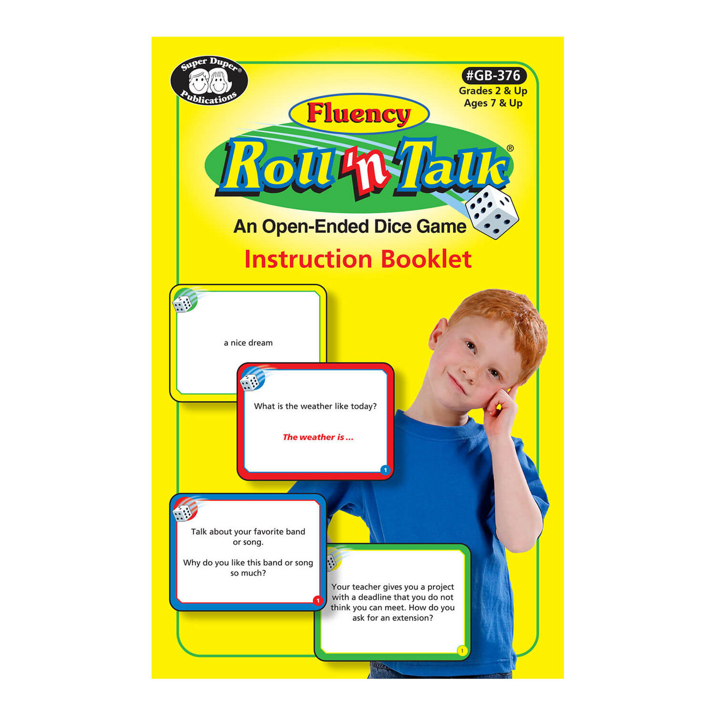 Fluency Roll N Talk