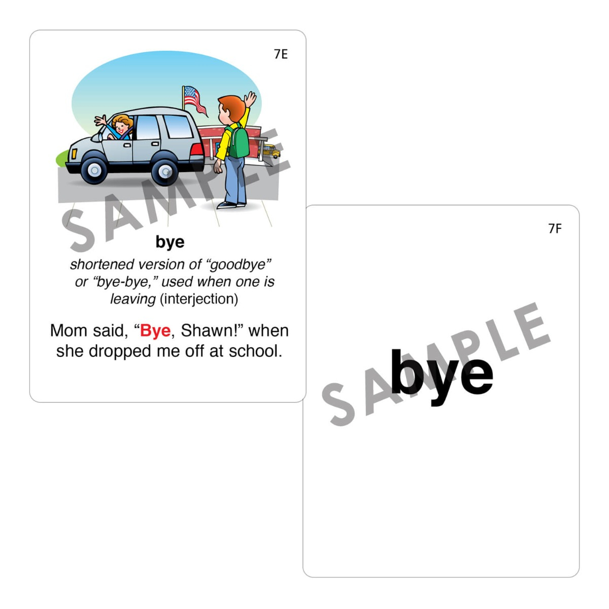 Homophones in Sentences Fun Deck