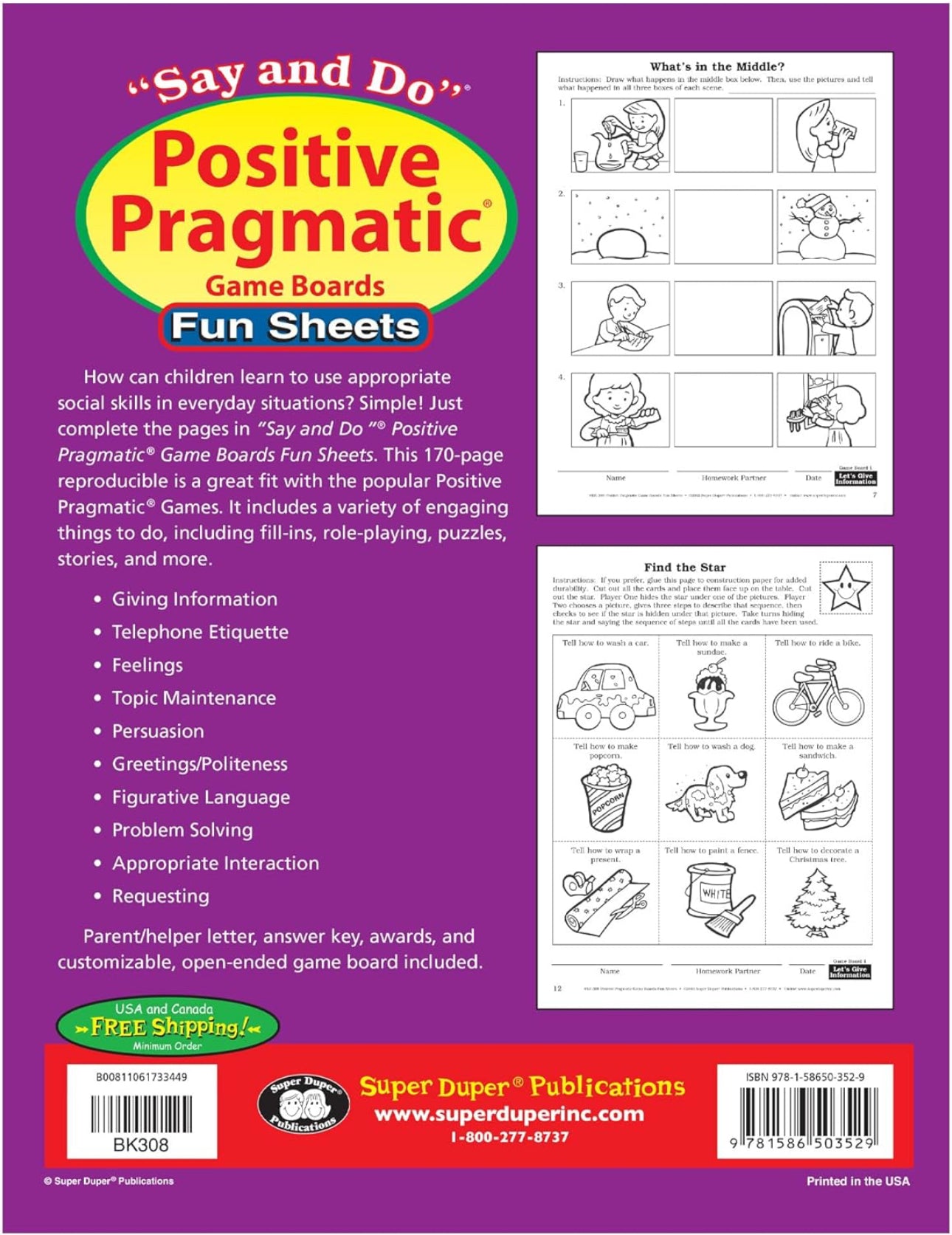 Say and Do Positive Pragmatic