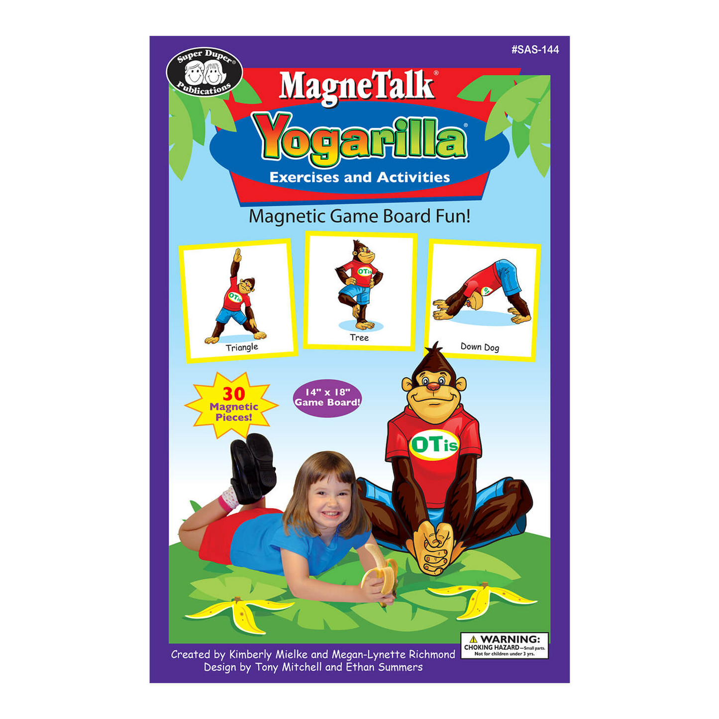 Magnetalk Yogarilla