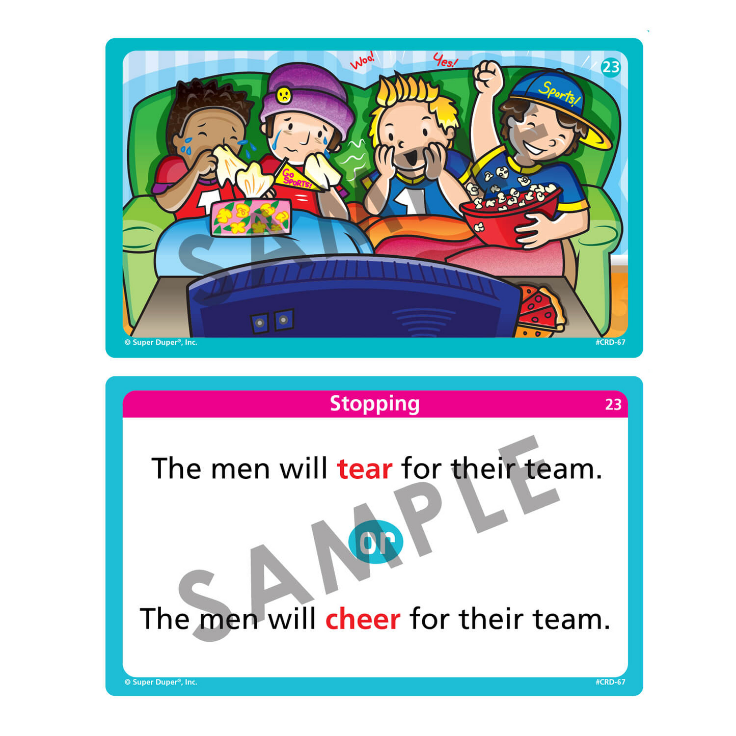 Silly Sets Card Deck