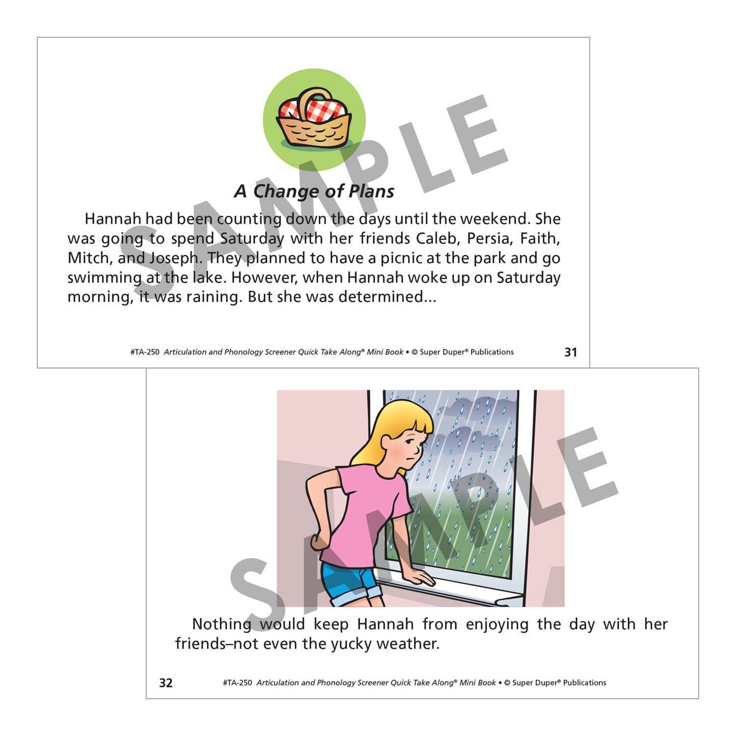 Articulation and Phonology Screener Quick Take Along